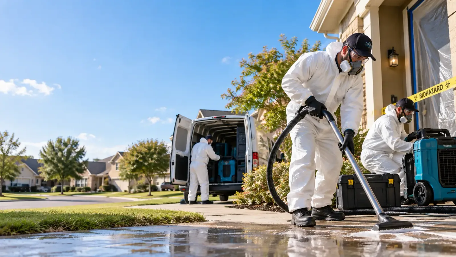 Biohazard Cleanup in Jonesville, MI